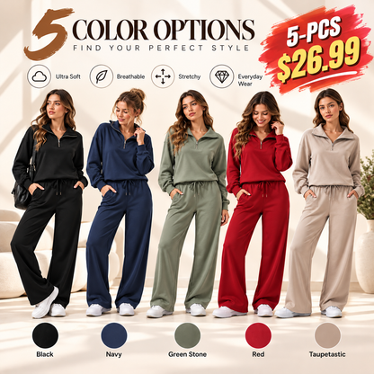 Women's 2-Piece Thin Sports Gym Outfits