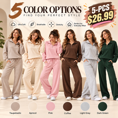Women's 2-Piece Thin Sports Gym Outfits
