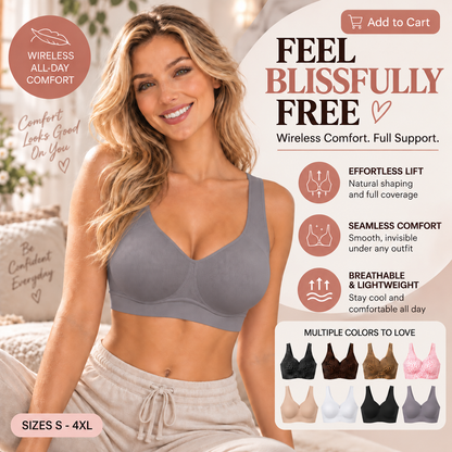 🏆 Ultra-Lift Leopard Print Jelly Bra | Women’s Wireless Support Bra ✨ Say Hello to a Naturally Lifted Look! 💖