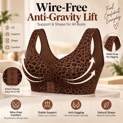 🔥LAST DAY 49% OFF - ✨ Wireless Posture Support Bra with Easy Front Closure 🖤