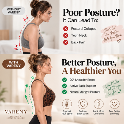 🔥LAST DAY 49% OFF - ✨ Wireless Posture Support Bra with Easy Front Closure 🖤