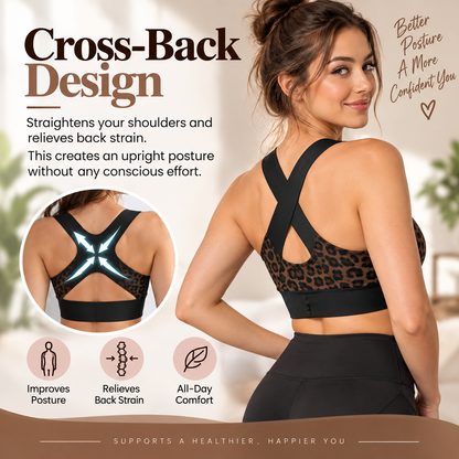 🔥LAST DAY 49% OFF - ✨ Wireless Posture Support Bra with Easy Front Closure 🖤
