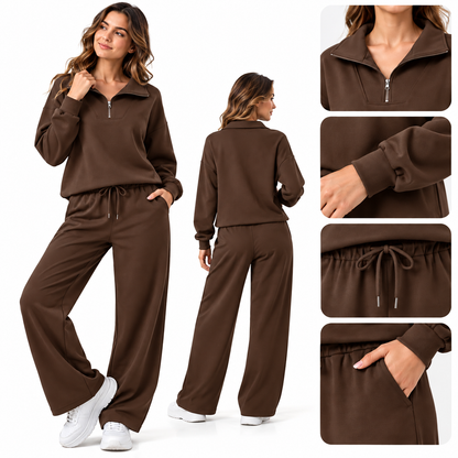 Women's 2-Piece Thin Sports Gym Outfits