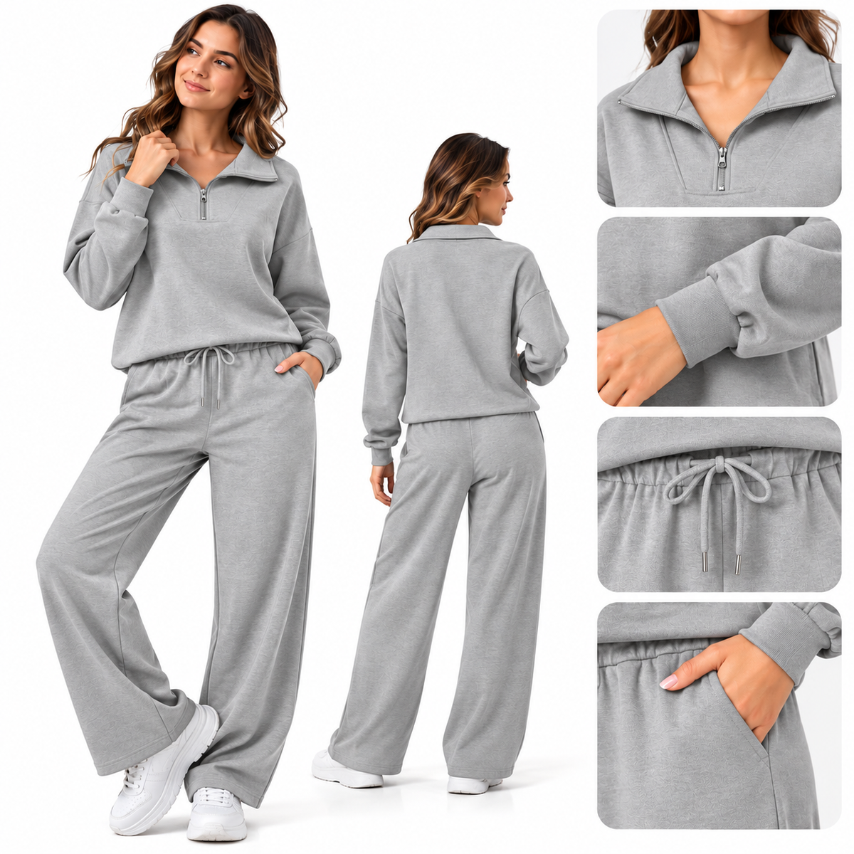 Women's 2-Piece Thin Sports Gym Outfits