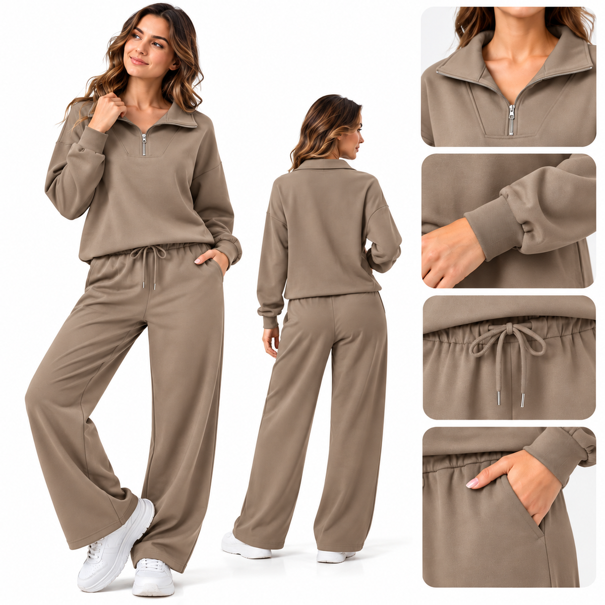 Women's 2-Piece Thin Sports Gym Outfits