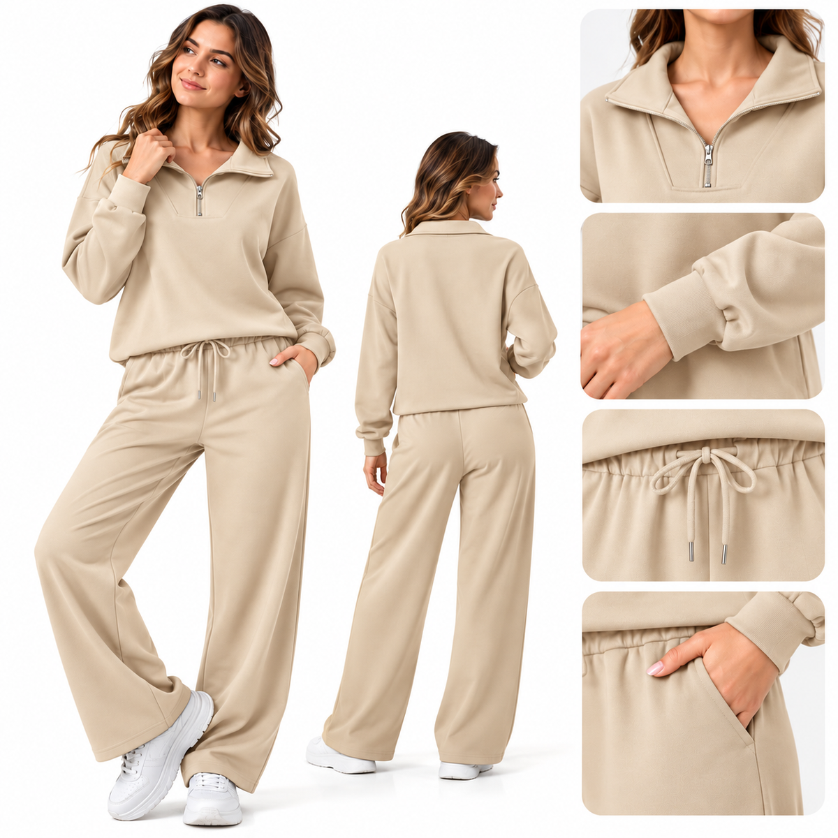 Women's 2-Piece Thin Sports Gym Outfits
