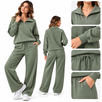 Women's 2-Piece Thin Sports Gym Outfits