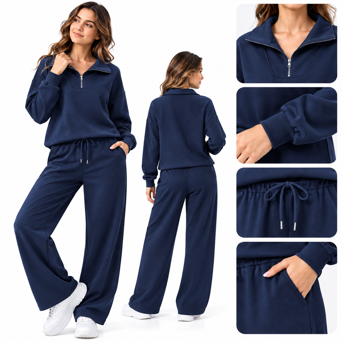 Women's 2-Piece Thin Sports Gym Outfits