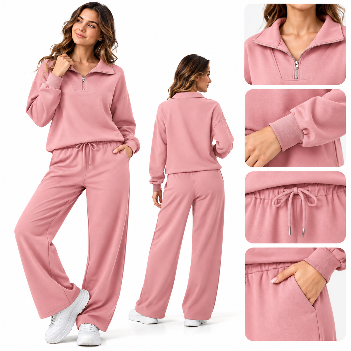 Women's 2-Piece Thin Sports Gym Outfits