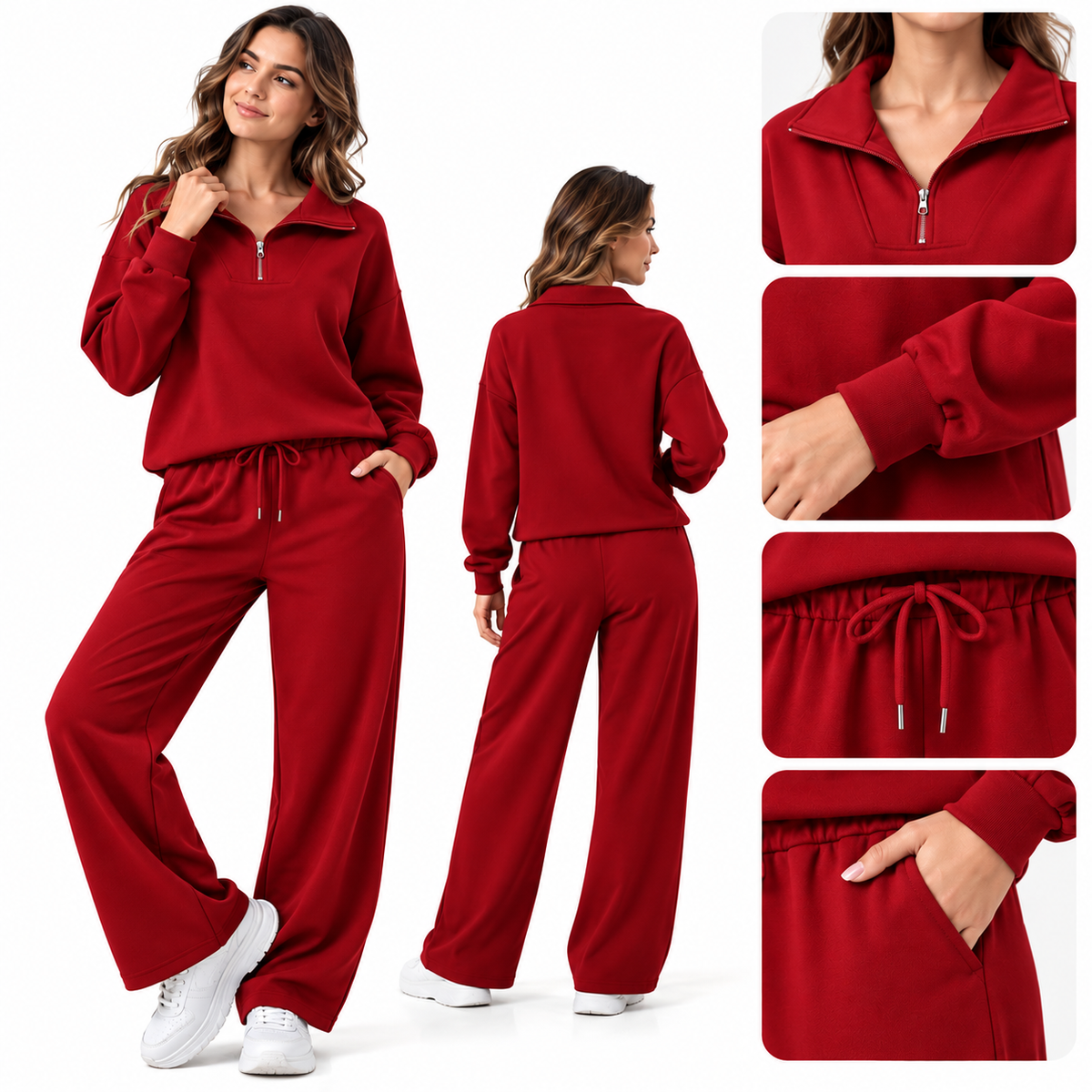 Women's 2-Piece Thin Sports Gym Outfits